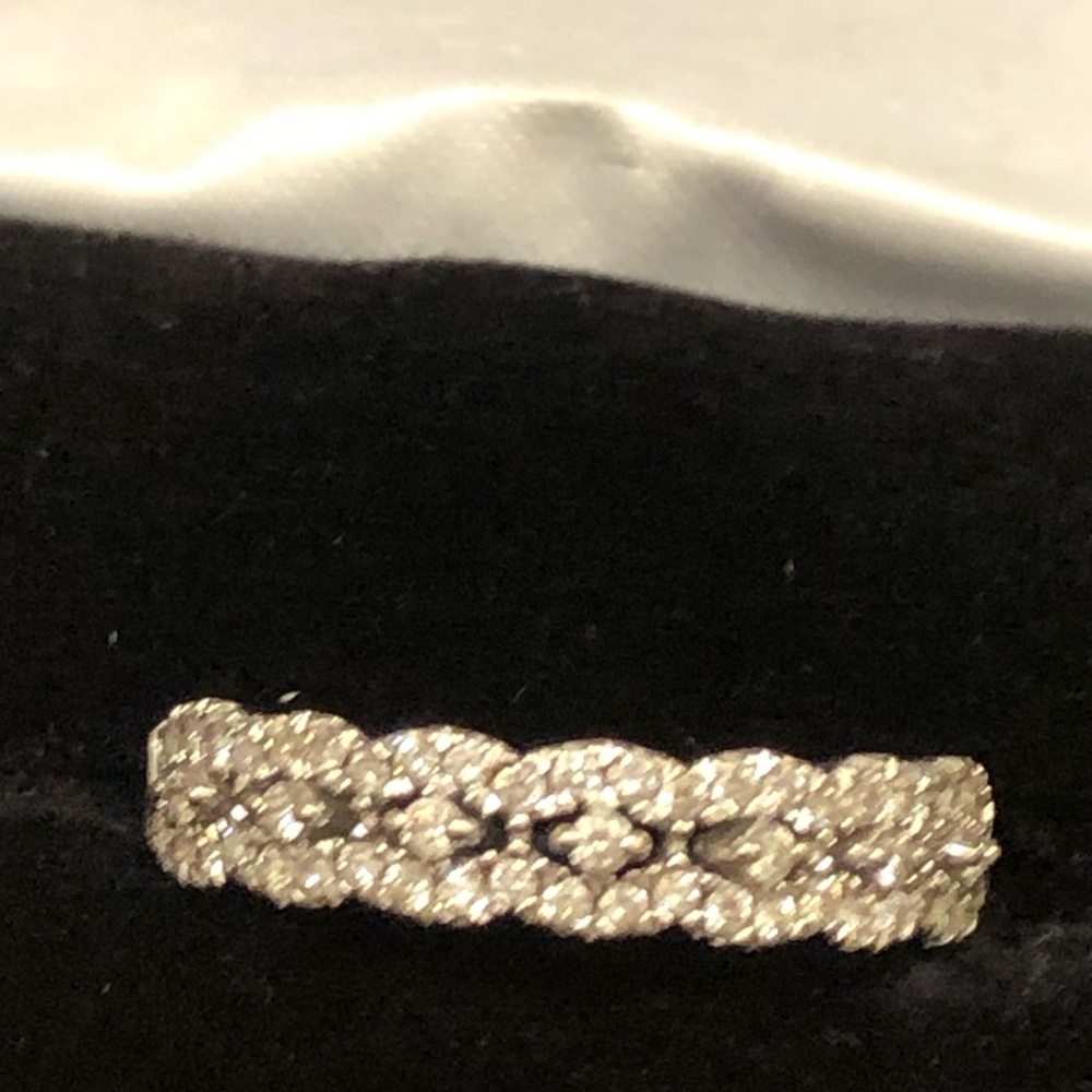 .85 cttw Zales Diamond Gold Band